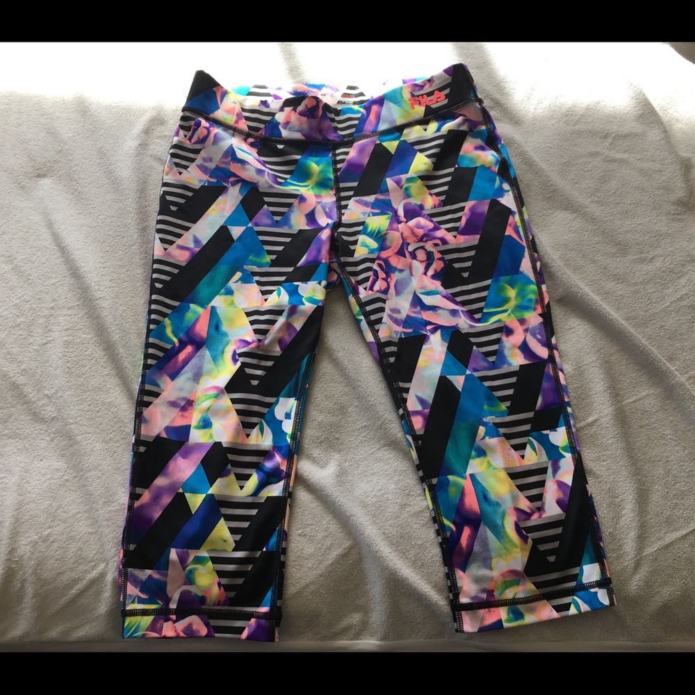 Fila cropped running pants